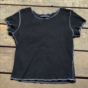 Black brandi Millville top